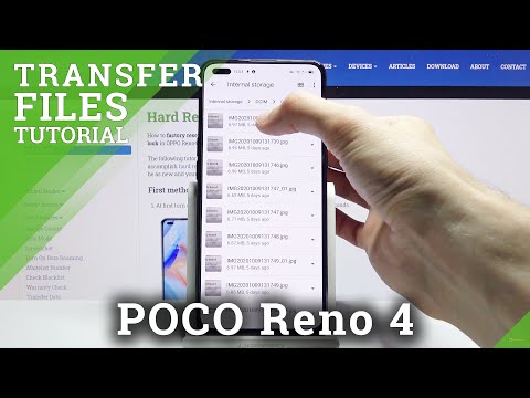 How to Transfer Files in OPPO Reno 4 – Copy Photos & Videos