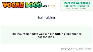 Video thumbnail for hair-raising