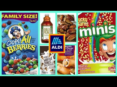 ALDI * AD SNEAK PEEK PART 2 | 7/23/2023 - 7/29/2023