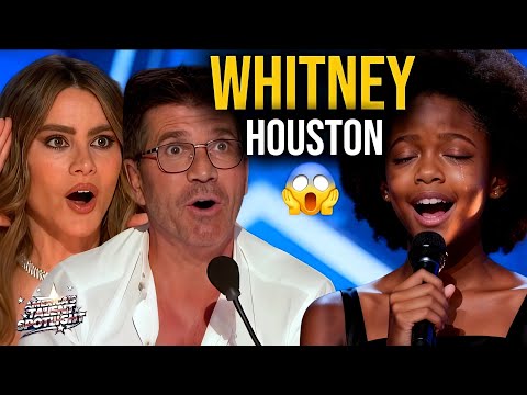 Whitney Houston… | An Emotional Talent Show Moment