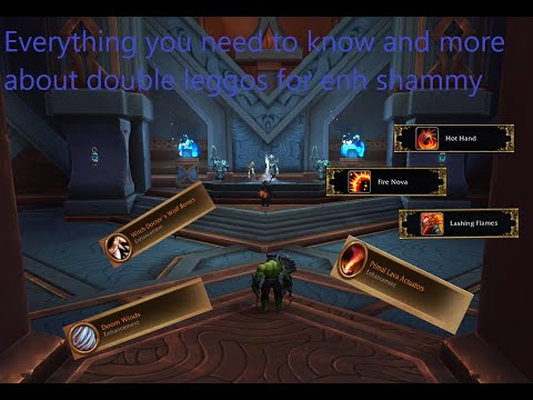Double legoo's and builds for enhance shammy's!