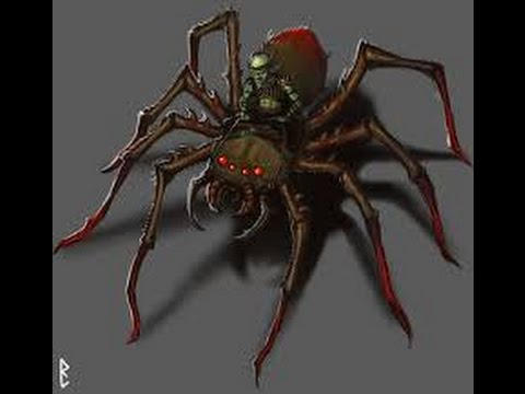 Total War Warhammer - Online 1v1 Battle-(There's A Spider On Your back).