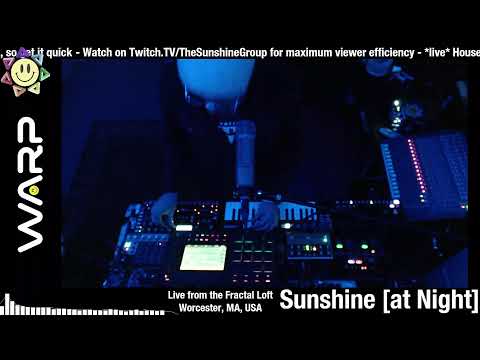 ( Acid / Techno / House ) LiveSet Stream 044 - Sunshine [at Night]