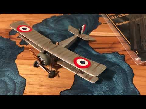 1/72 scale Nieuport 17