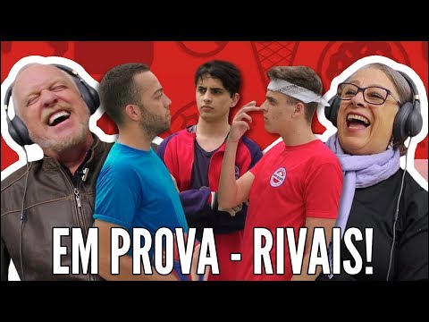 IDOSOS REAGEM A EM PROVA - O RIVAL (EPISÓDIO 1) - VIIH TUBE