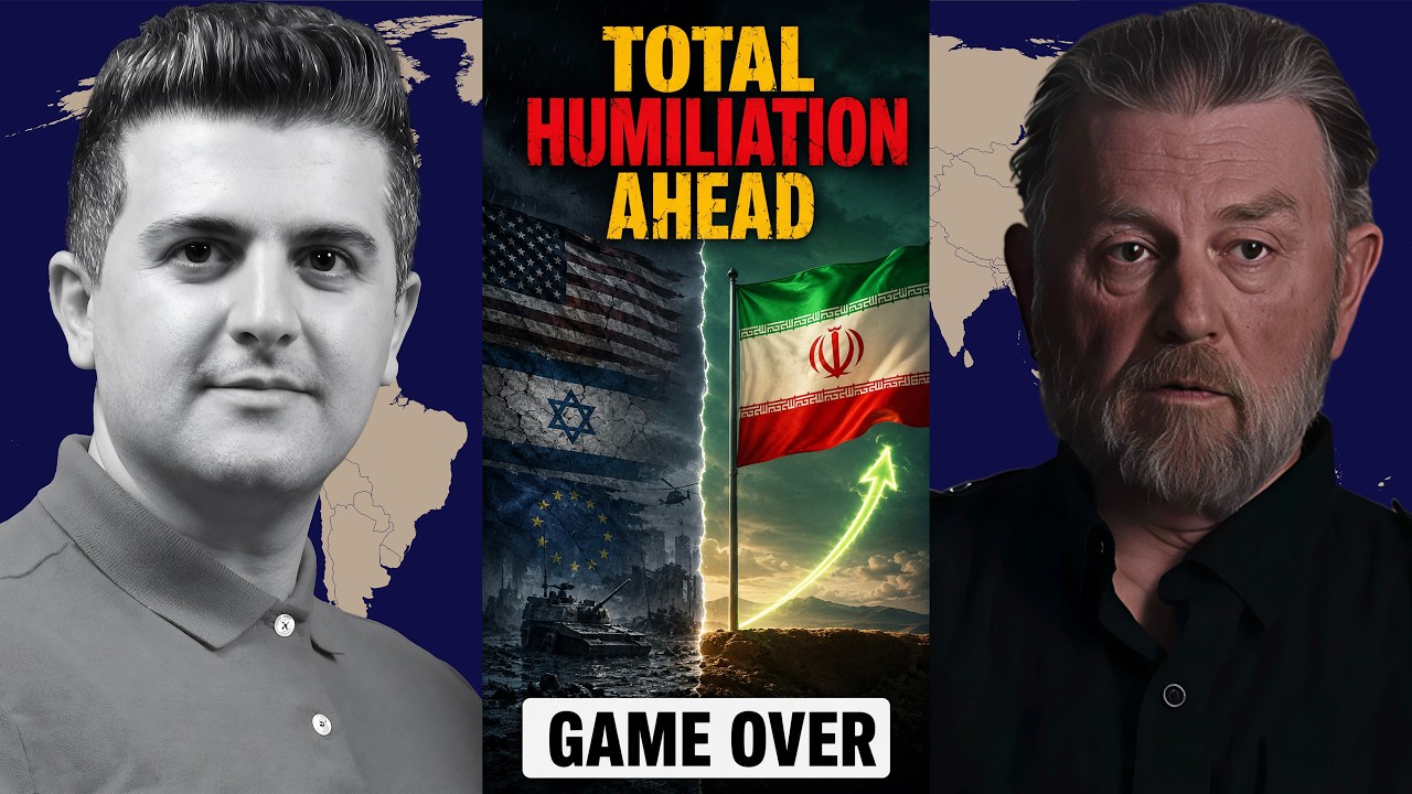 Larry Johnson: The Fight Israel & EU Can't Win: Total Humiliation Ahead