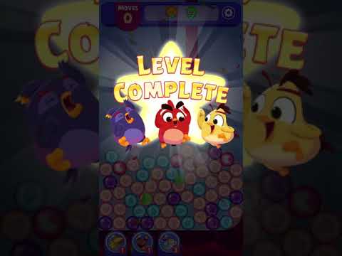 Angry Birds Dream Blast Level 2592