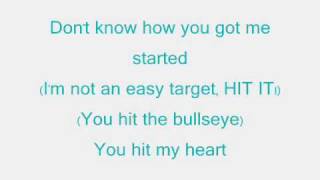 Aly &amp; AJ - Bullseye w/lyrics. (HQ)
