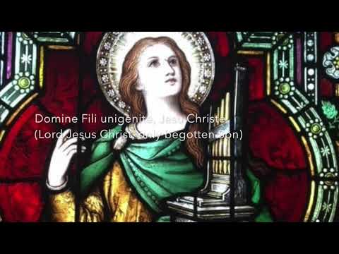 Messe solennelle en l'honneur de Sainte-Cecile: Gloria by Charles Gounod