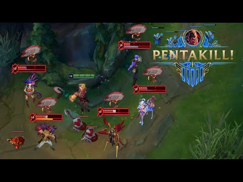 DARIUS TOP LANER  (CARRY WITH ACE) - S12 Darius TOP Gameplay