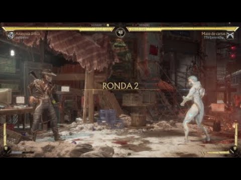 Javierm2kg (Erron black ) VS hayatei (frost) demi god mortal kombat 11 TTV-javierm2kg_