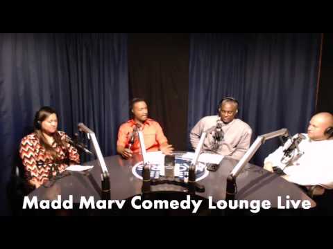 Madd Marv Comedy Lounge Live - ROAD RAGE 4-12-16