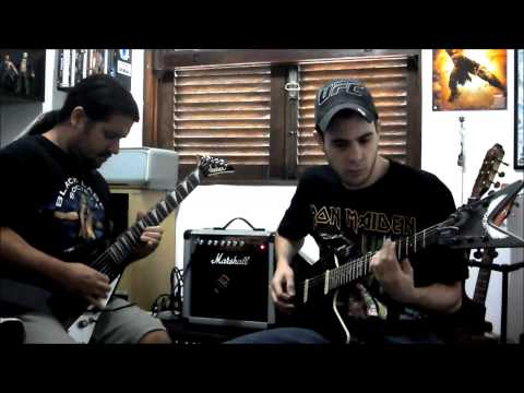 2 Minutes to Midnight  Iron Maiden (Cover) - Mauricio Filho e Celso Guerreiro
