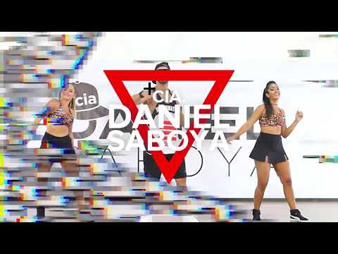 Tic Nervoso- Harmonia Do Samba Feat- Anitta- Coreografia Daniel Saboya
