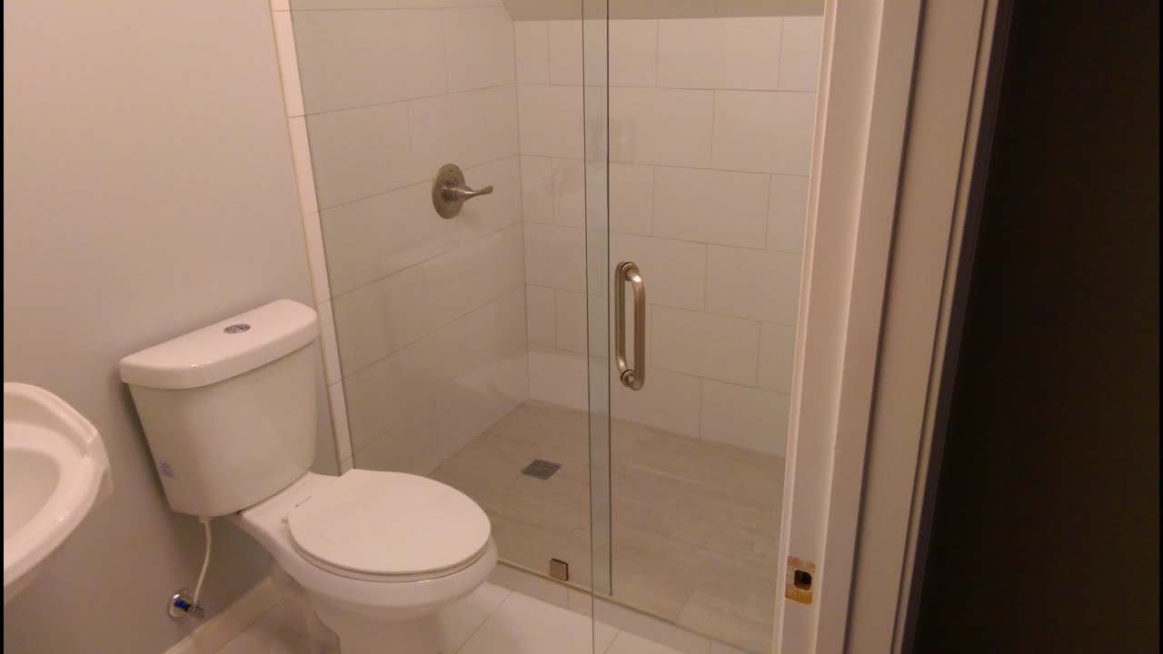 PUERTA DE DUCHA en vidrio!🚿