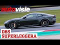 Engels monument | Aston Martin DBS Superleggera | Supertest 2020 | Autovisie