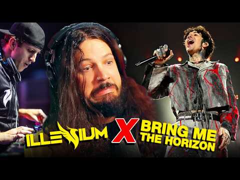 Bring Me The Horizon Surprised Me With This SICK AF Collab