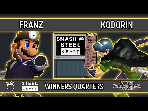 SteelCraft GG 2 - Franz (Doctor Mario) VS KoDoRiN (Marth) - SSBM - Winners Quarters