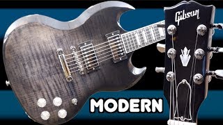 Video thumbnail for Is this the Best SG Ever Made? Maybe... | 2019 Gibson SG Modern Collection Ebony Fade Review + Demo by The Trogly's Guitar Show