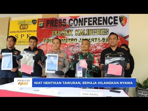 NIAT HENTIKAN TAWURAN, REMAJA HILANGKAN NYAWA