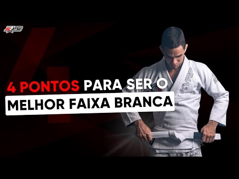4 PONTOS  pra fazer você o MELHOR Faixa Branca! (Pelo menos da sua ACADEMIA)