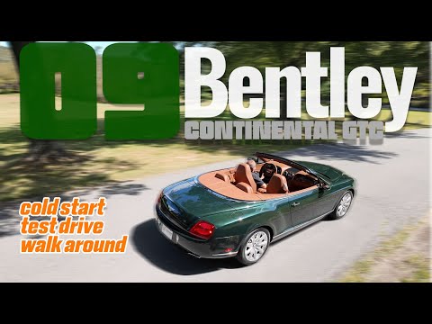 2009 Bentley Continental (CC-1997051) for sale in Rockville, Maryland