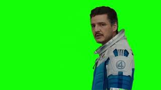 Reed Richards "are we safe? I don't know" The Fantastic Four First Steps green screen