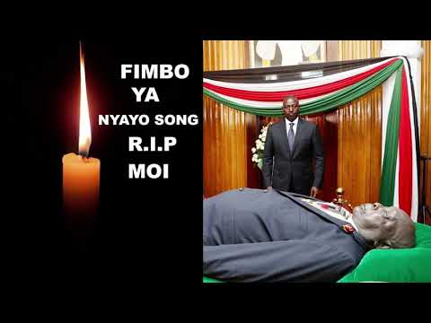 FIMBO YA NYAYO SONG. REST IN PEACE MZEE MOI.