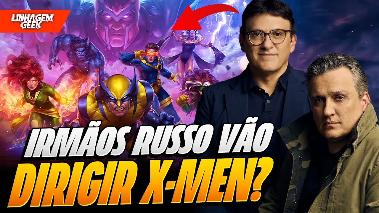 MARVEL ASSUME ERROS E IRMÃOS RUSSO ESTARÃO NO PŔOXIMO FILME DOS X-MEN