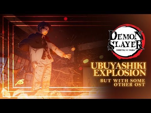 Demon Slayer | Ubuyashiki explosion scene | Esok Masih Ada japanese ver Amsyar Lee | [4K]