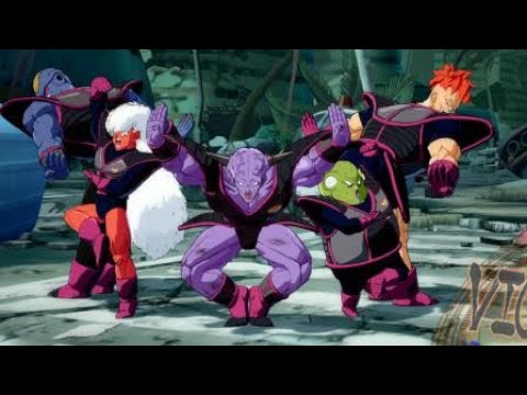 THIS GINYU AND NAPPA TEAM WAS OD!!!!!!!! DBFZ CASUAL MATCHES