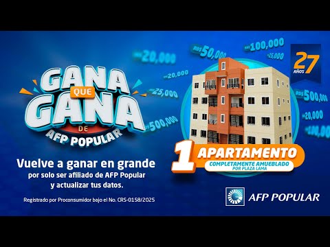 Gana que Gana | AFP Popular