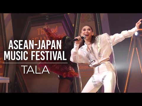 [FHD-60FPS] Sarah Geronimo - TALA ~ ASEAN-Japan Music Festival 2018