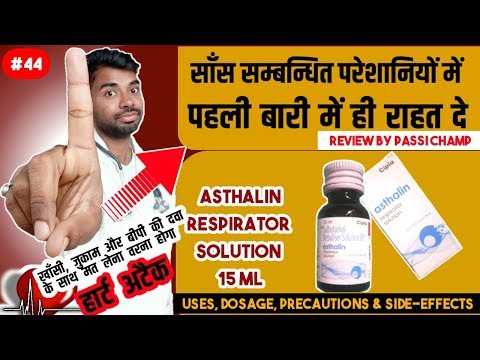 Asthalin 5 mg Solution