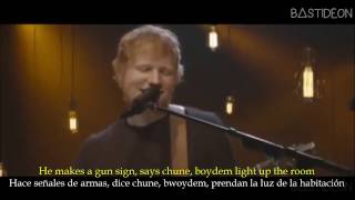 Ed Sheeran - New Man (Sub Español + Lyrics)
