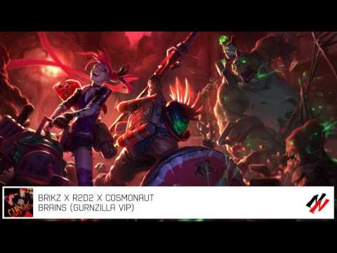 BRIKZ X R2D2 X COSMONAUT - BRAINS (GURNZILLA VIP)