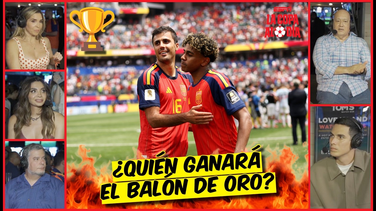 RODRI se MERECE GANAR el BALÓN de ORO pero lo LEVANTARÁ LAMINE YAMAL | La Copa Al Día