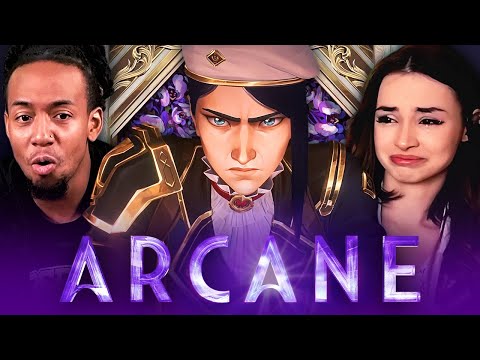 ARCANE FANS React to Season 2 Episode 1 | HEAVY IS THE CROWN