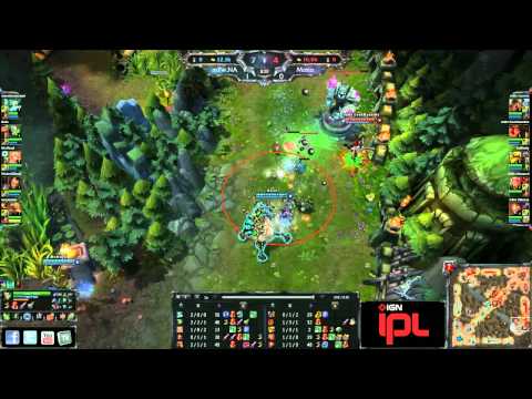 Monomaniacs vs mTw.NA - Game 2 - IPL Elites NA Cycle 1 - League of Legends