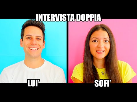 INTERVISTA DOPPIA AI ME CONTRO TE *2021*