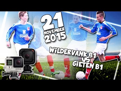 Wildervank B1 - Gieten B1 | uitslag 2-1 | 1e helft