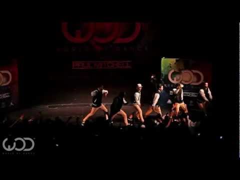 World of Dance Boston 2012: Mos Wanted Crew