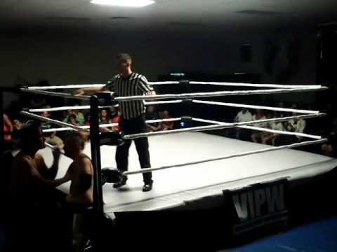 PWA PV Champion, Scott Steel vs Shreddz - VIPW