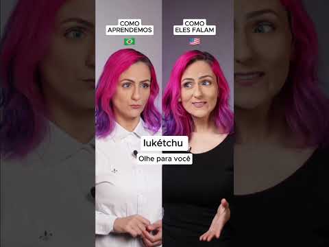 Aprendendo a Pronuncia do Inglês Americano ??? | Teacher Elza