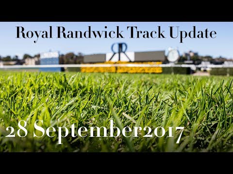 ATC TV: Royal Randwick Track Update - 28 September 2017