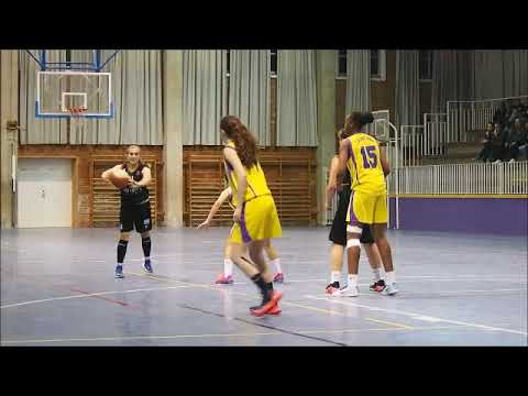 8 partido FEM, liga INTERILLES,   Sant Josep 51, - BSA Pizzeria Plaza  66, 11-3-2017