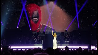Celine Dion - Ashes - LIVE for the first time! (Deadpool 2 theme) - May 22nd, 2018