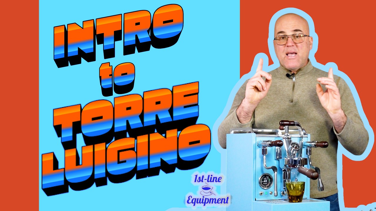 Intro to Torre Luigino Espresso Machine with TSP