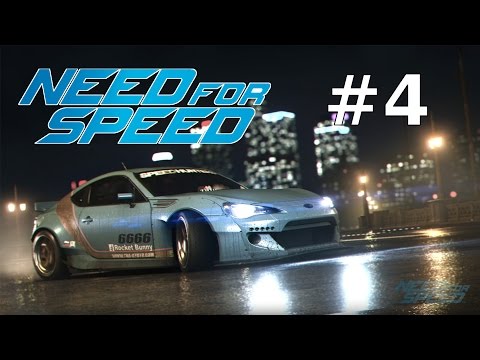 Lets Play NEED FOR SPEED (2015) Deutsch German Gameplay Part 4 – Endlich lackieren