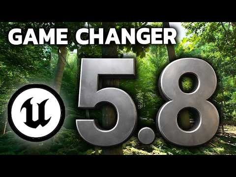 Video Thumbnail: Unreal Engine 5.8 Is Bigger Than You Think...